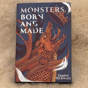 BOOKISH BOX signed Monsters Born and Made by Tanvi Berwah